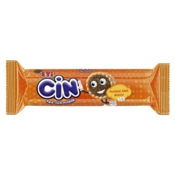 Eti Cin Portakallı Bisküvi 114 gr - Görsel 4