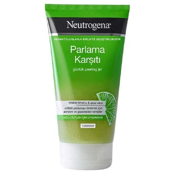 Neutrogena Visibly Clear Parlama Karşıtı 150 ml Peeling Jel - Görsel 3