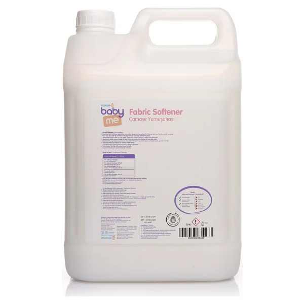 Baby&Me Bebek Çamaşır Yumuşatıcı 5000 ml - Görsel 2