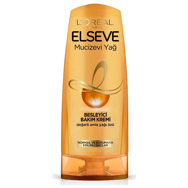 L'Oreal Paris Elseve Mucizevi Yağ Besleyici 360 ml Saç Kremi - Görsel 6