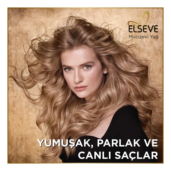 L'Oreal Paris Elseve Mucizevi Yağ Besleyici 360 ml Saç Kremi - Görsel 2