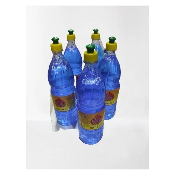 Reşo Gold Jel Reşo Yakıt 5 Adet 1litre - Görsel 2