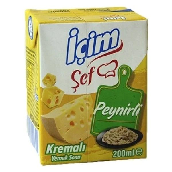 İçim Şef Peynirli Krema 200 ml - Görsel 2