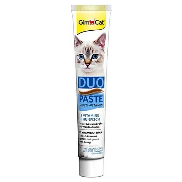 Gimcat Multivitamin Ton Balıklı 50 gr Kedi Macunu - Görsel 5
