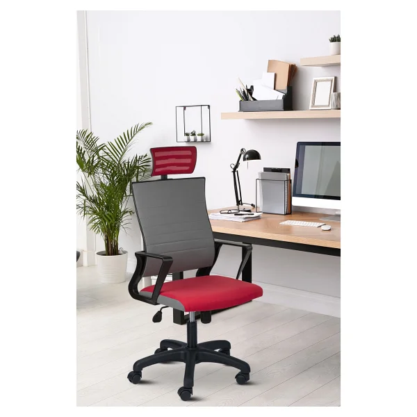 Asbir Rigel 55100 Başlıklı Ofis Çalışma Koltuğu - Görsel 3