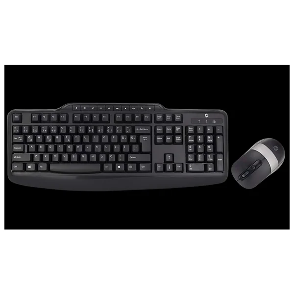 Frisby FK-4880QU Kablosuz Klavye Mouse Seti - Görsel 3