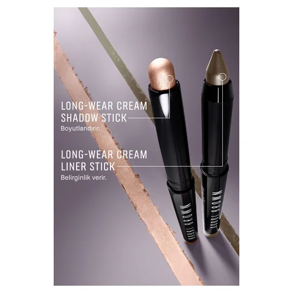 Bobbi Brown Long-Wear Cream Liner Waterproof Stick Göz Kalemi - Görsel 6