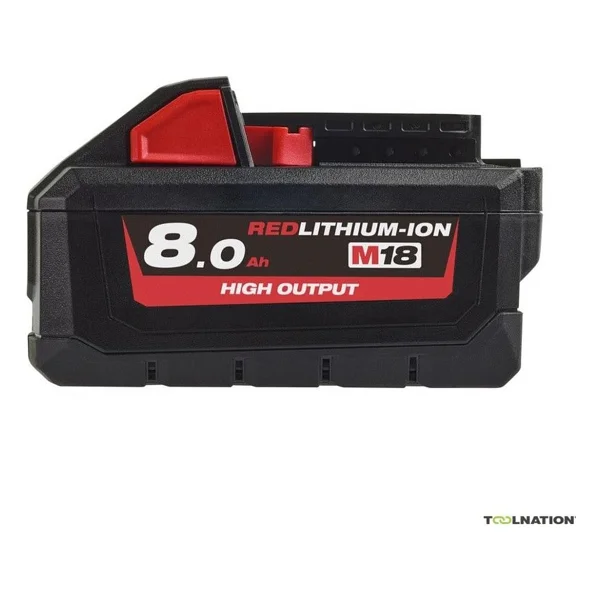 Milwaukee M18HB8 18 V 8 Ah Li-ion Yedek Akü - Görsel 3