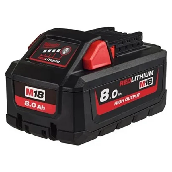 Milwaukee M18HB8 18 V 8 Ah Li-ion Yedek Akü - Görsel 2