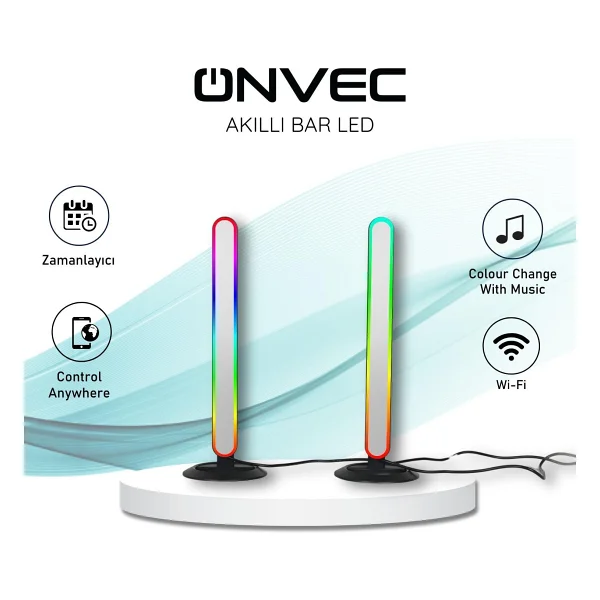 Onvec Akıllı LED Bar - Görsel 4