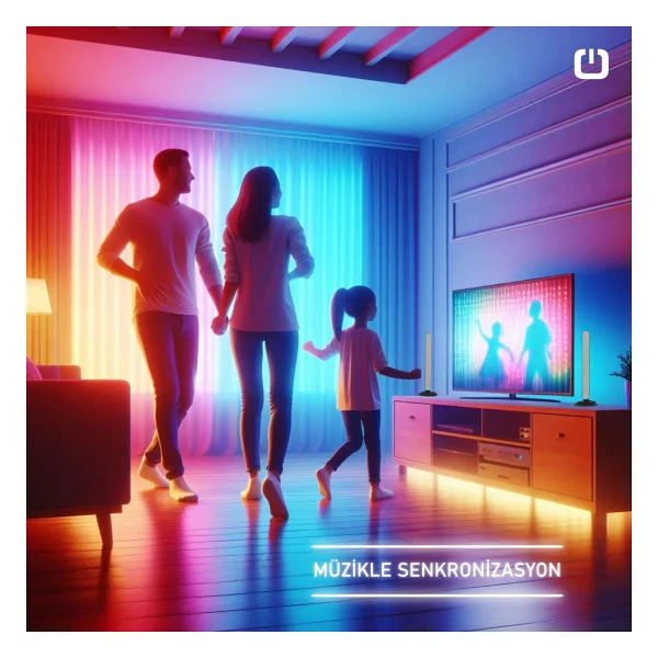Onvec Akıllı LED Bar - Görsel 2