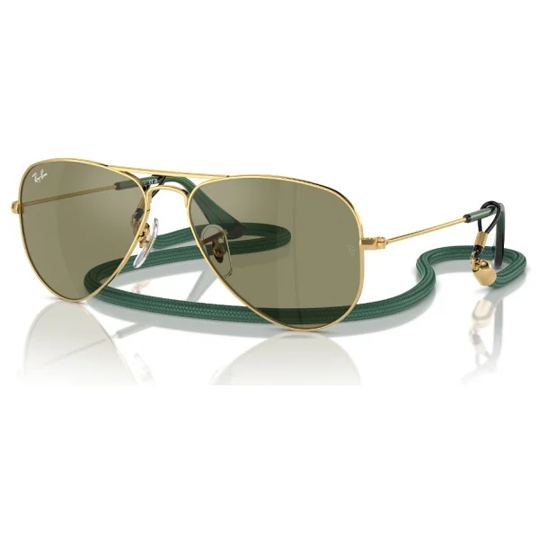 Ray-Ban Aviator 9506S Çocuk Güneş Gözlüğü - Görsel 2