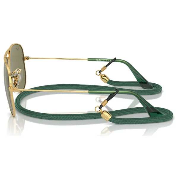 Ray-Ban Aviator 9506S Çocuk Güneş Gözlüğü - Görsel 3