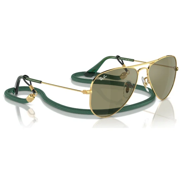 Ray-Ban Aviator 9506S Çocuk Güneş Gözlüğü - Görsel 5