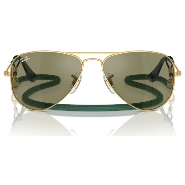 Ray-Ban Aviator 9506S Çocuk Güneş Gözlüğü - Görsel 6