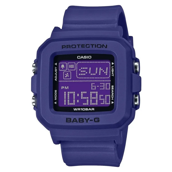 Casio Baby-G Plus BGD-10K-2DR Mor Kadın Kol Saati - Görsel 2