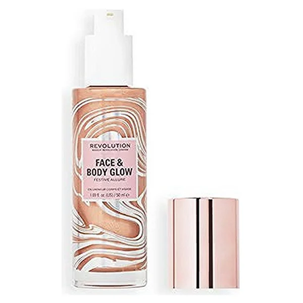 Revolution Festive Allure Face & Body Highlighter - Görsel 4