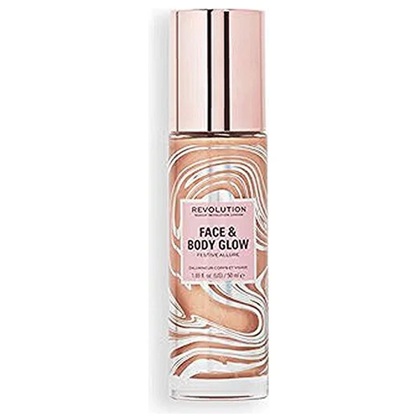 Revolution Festive Allure Face & Body Highlighter - Görsel 2