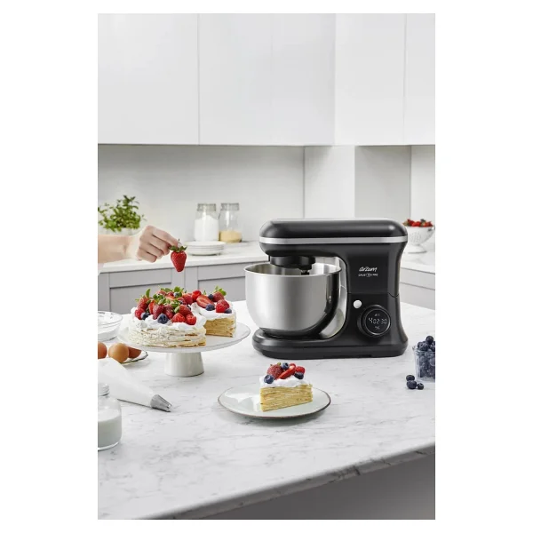 Arzum Crust Mix Pro AR1178 1200 W 5 lt Stand Mikser - Görsel 4