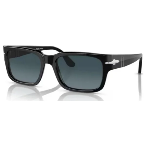 Persol PO3315S 95/S3 Black-Dark Blue Polarize Erkek Güneş Gözlüğü - Görsel 3