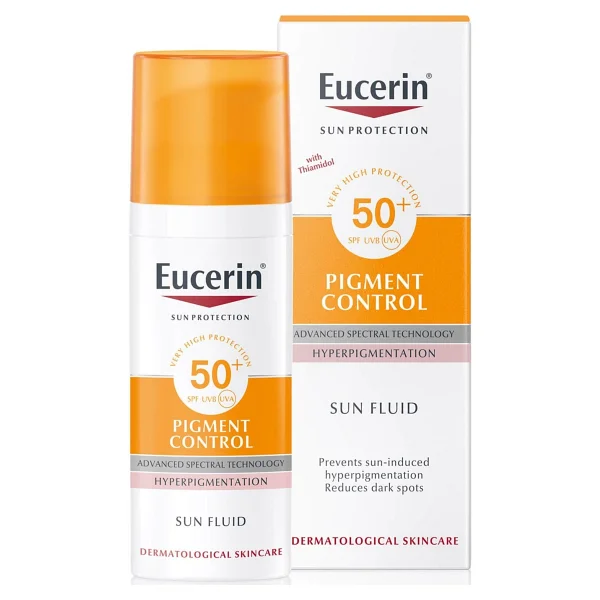 Eucerin Pigment Control 50 ml 50 Faktör Güneş Kremi - Görsel 7