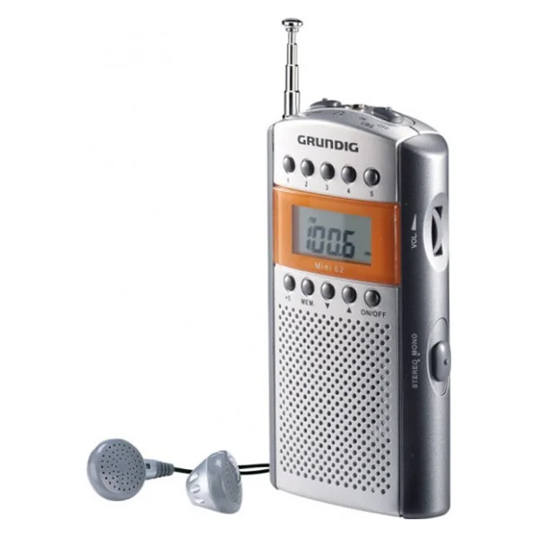 Grundig GRR-2090 Transistörlü Radyo - Görsel 2