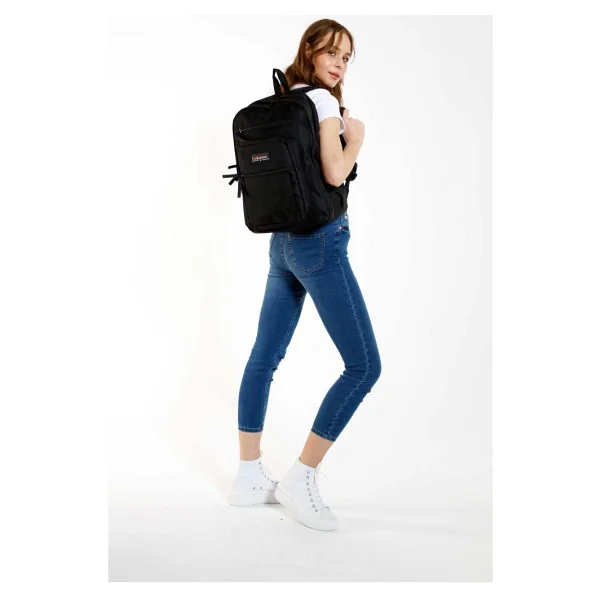 Kaukko K1426 Full Pocket Siyah Okul Sırt Çantası - Görsel 2