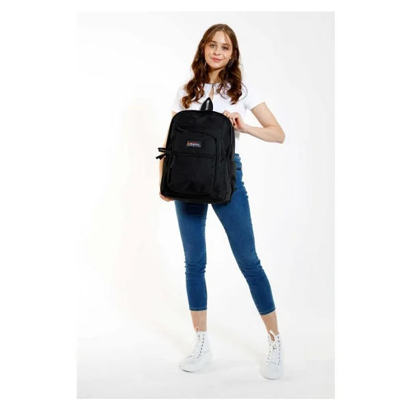 Kaukko K1426 Full Pocket Siyah Okul Sırt Çantası - Görsel 3