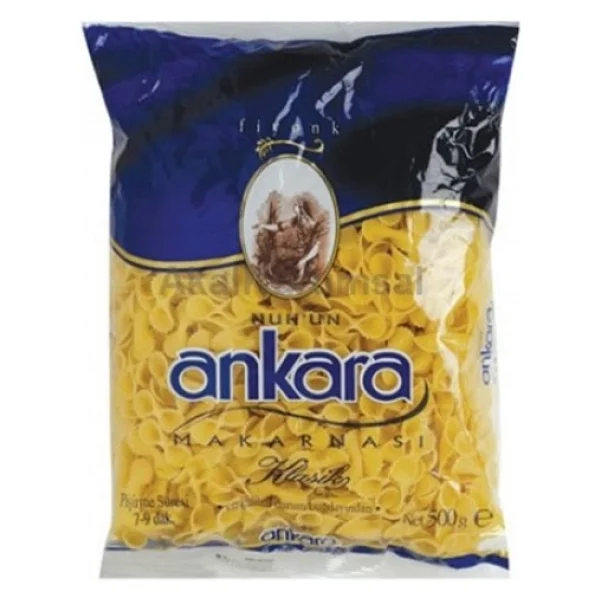 Nuhun Ankara Fiyonk Makarna 500 Gr. (2'li) - Görsel 2