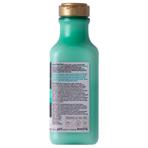 Maui Moisture Sea Minerals Şampuan 385 ml - Görsel 2