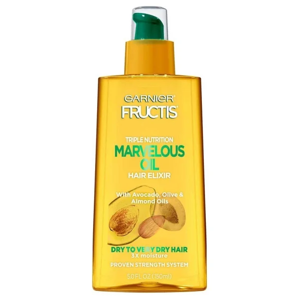 Garnier Fructis Avokado Zeytin ve Badem Yağlı 150 ml Saç Bakım Yağı - Görsel 3