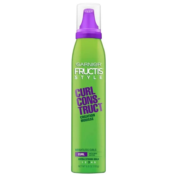 Garnier Fructis Curl Construct Bukle Belirginleştirici 192 gr Saç Köpüğü - Görsel 6
