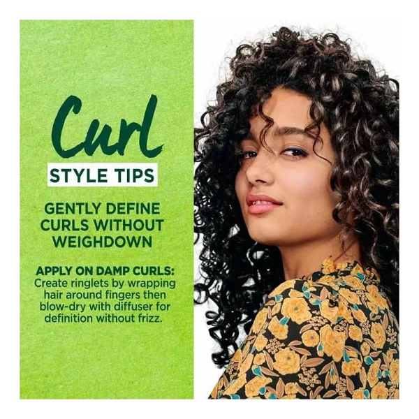 Garnier Fructis Curl Construct Bukle Belirginleştirici 192 gr Saç Köpüğü - Görsel 5