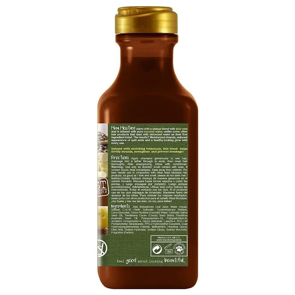 Maui Moisture Hemp Seed Oil Şampuan 385 ml - Görsel 2