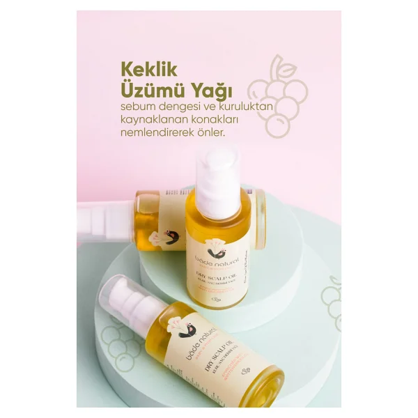 Bade Natural Konak Karşıtı Bebek Bakım Yağı 50 ml - Görsel 3