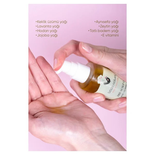 Bade Natural Konak Karşıtı Bebek Bakım Yağı 50 ml - Görsel 4