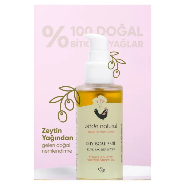 Bade Natural Konak Karşıtı Bebek Bakım Yağı 50 ml - Görsel 5