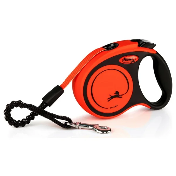 Flexi Xtreme Otomatik Şerit Köpek Gezdirme Kayışı 3 mt XS - Görsel 4