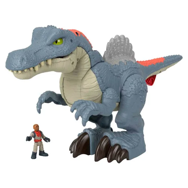 Imaginext Jurassic World Ultra Hızlı Spinosaurus HML41 - Görsel 2