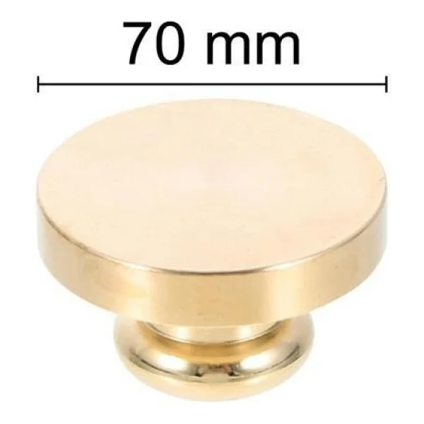 Muhurcum Muhur Mumu Damga 70 Mm Yuvarlak Bos Pirinc Kafa + Ahsap Sap R5799o70 - Görsel 4