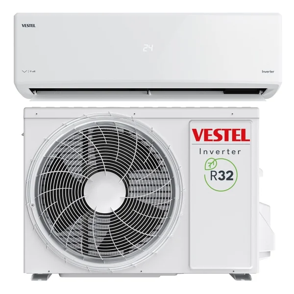 Vestel Flora Doğa Inverter 124 Wi-Fi A++ 12000 BTU Duvar Tipi Klima - Görsel 3