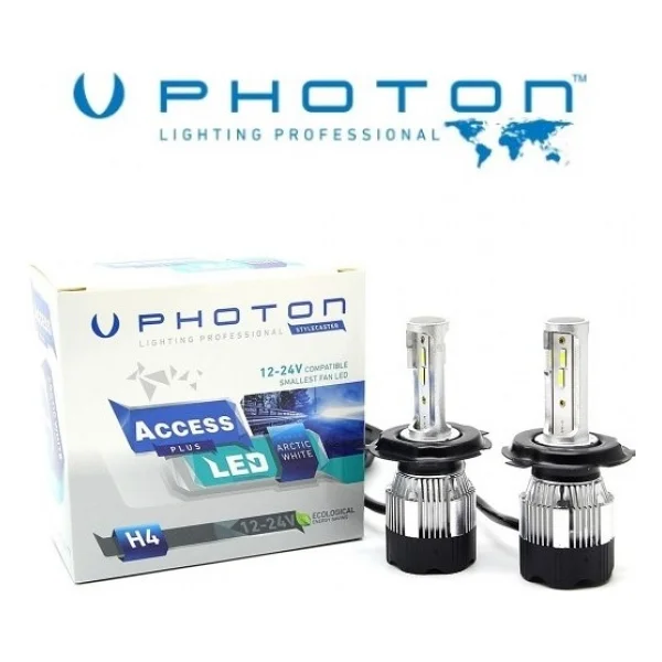 Photon H4 LED Xenon Oto Ampulü Photon Access - Görsel 2