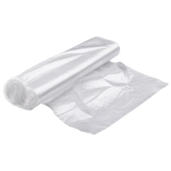 Nazenin Duz Kilitsiz Seffaf Buyuk Boy Buzdolabi Yemek Gida Poseti Torbasi- 30X45 Cm. - 20'Li Paket - Görsel 2