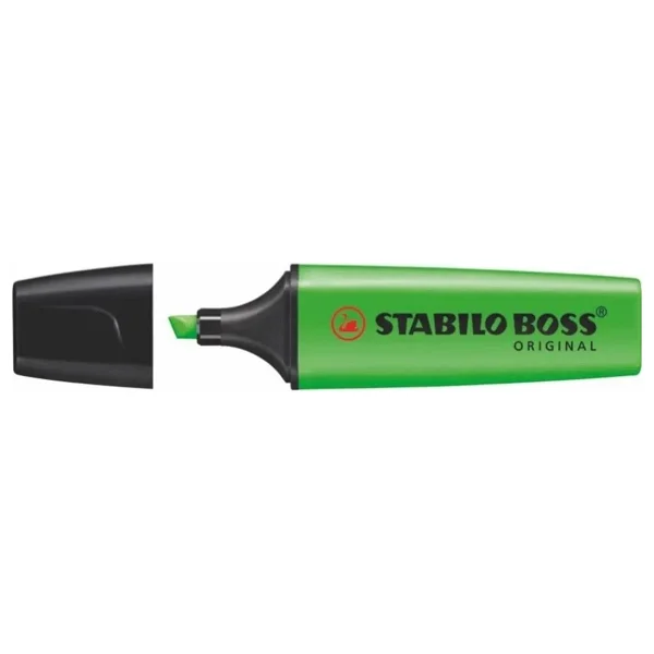 Stabilo Boss Original Pembe Fosforlu Kalem - Görsel 7