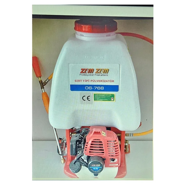 Baco TF900 2T 25 lt Pülverizatör Benzinli İlaçlama Makinesi - Görsel 2