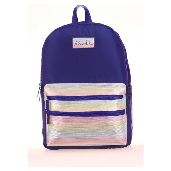 Kaukko Magic Dreams Leather K1723 Navy Blue Okul Sırt Çantası - Görsel 6