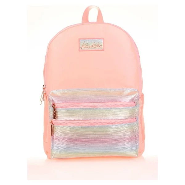 Kaukko Magic Dreams Leather K1727 Salmon Okul Sırt Çantası - Görsel 6