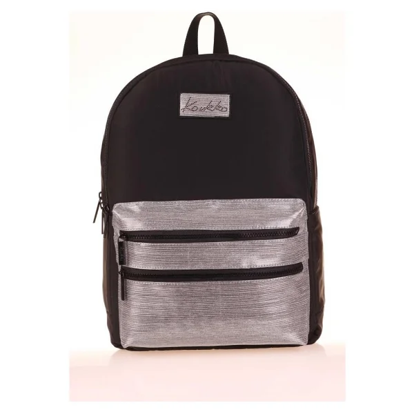 Kaukko Magic Dreams Leather K1722 Black Okul Sırt Çantası - Görsel 6