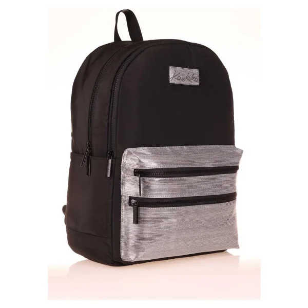 Kaukko Magic Dreams Leather K1722 Black Okul Sırt Çantası - Görsel 5