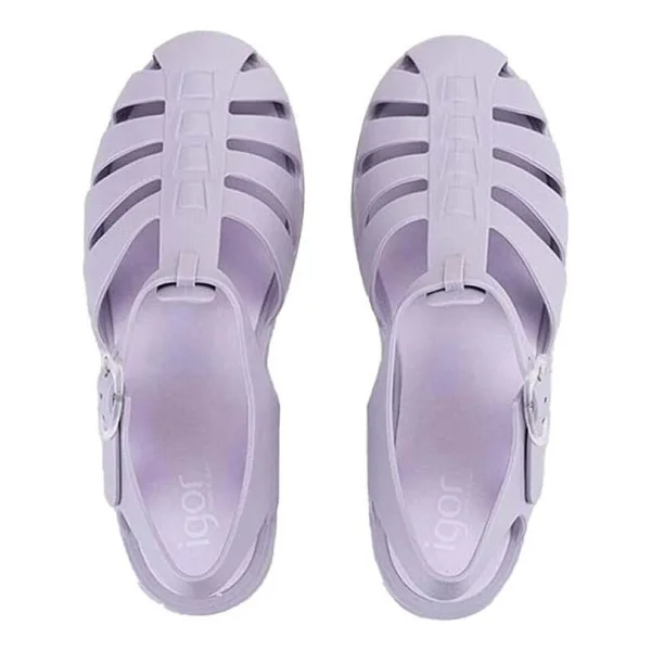 Igor Biarritz Mate S10259-018 Lila Kadın Sandalet - Görsel 7